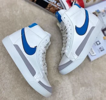 Replika Nike Blazer Bilekli Beyaz-Mavi