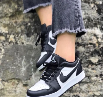 Replika Nike Air Jordan Kısa Siyah