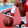 Replika Nike Air Jordan Kısa Kırmızı