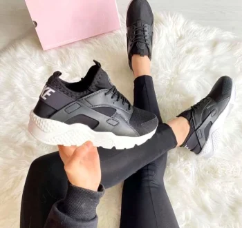 Replika Nike Huarache Siyah-Beyaz