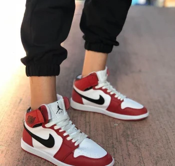 Replika Nike Air Jordan Kırmızı