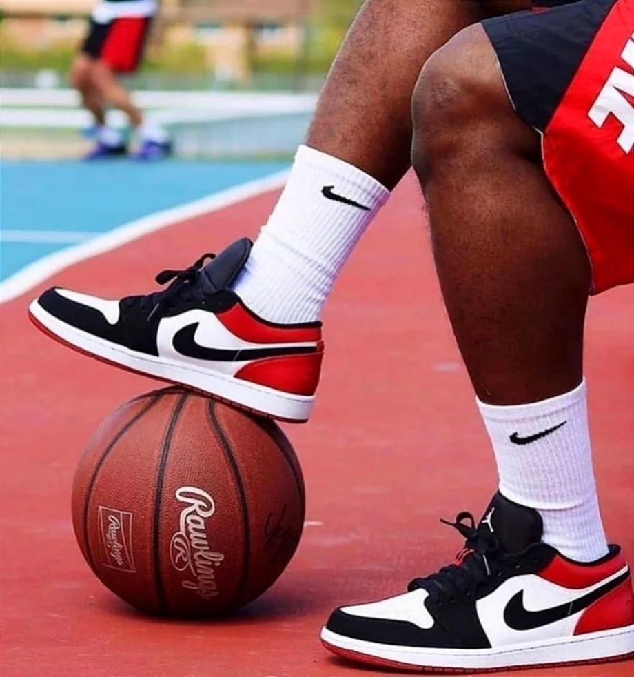 Replika Nike Air Jordan Kısa Kırmızı